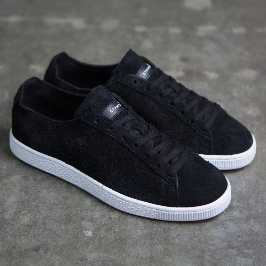 Puma x Stampd Men States (black / black / white)