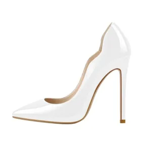 Pumps Queen Benjamine (White)