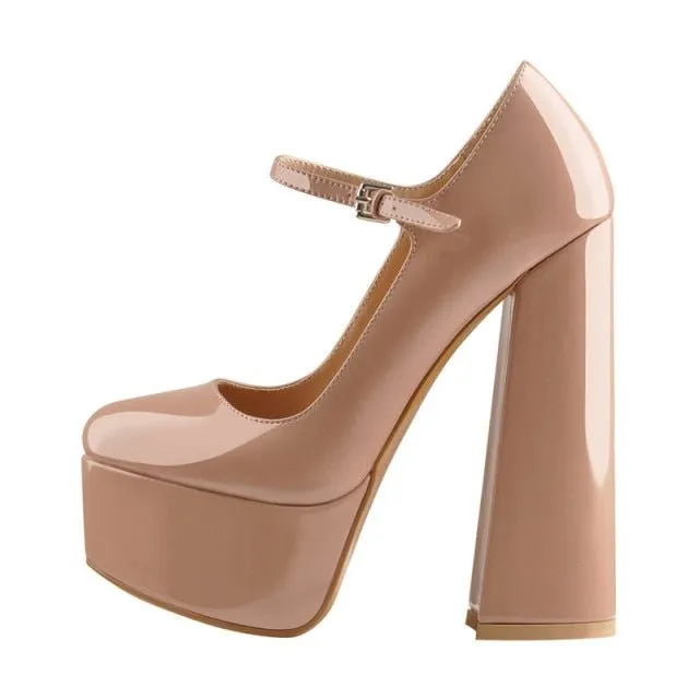 Pumps Queen Yulia (Beige)