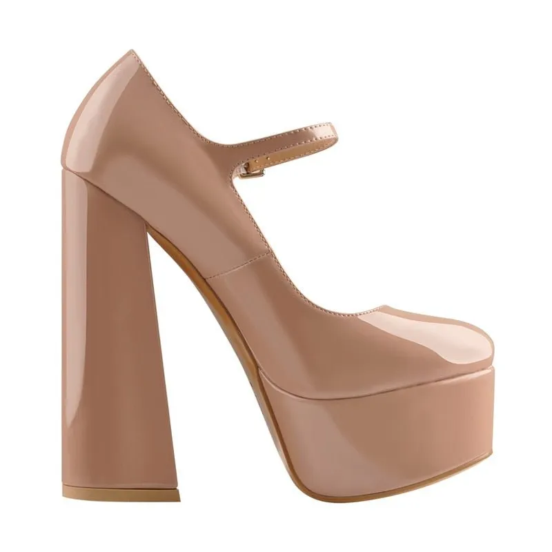 Pumps Queen Yulia (Beige)