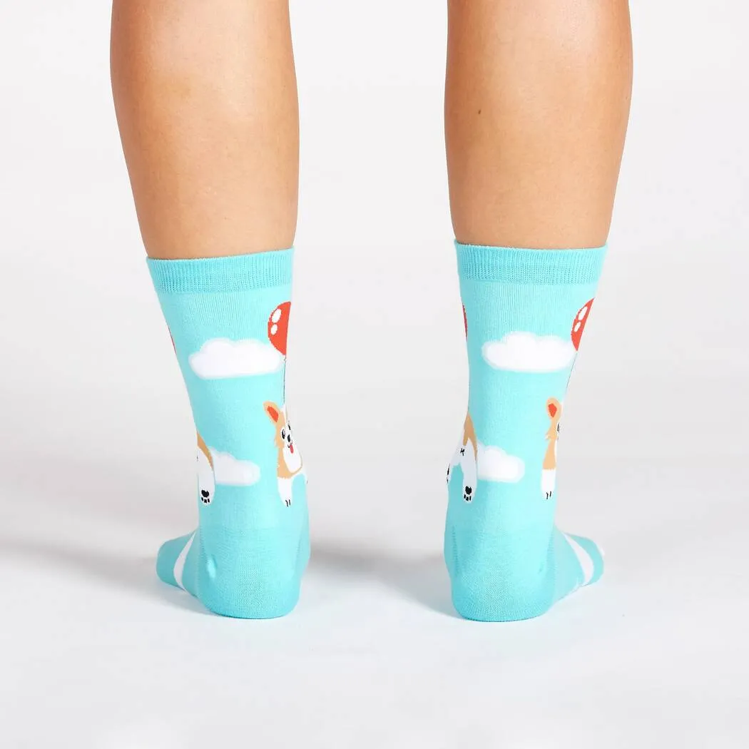 Pup, Pup and Away Women's Crew Socks