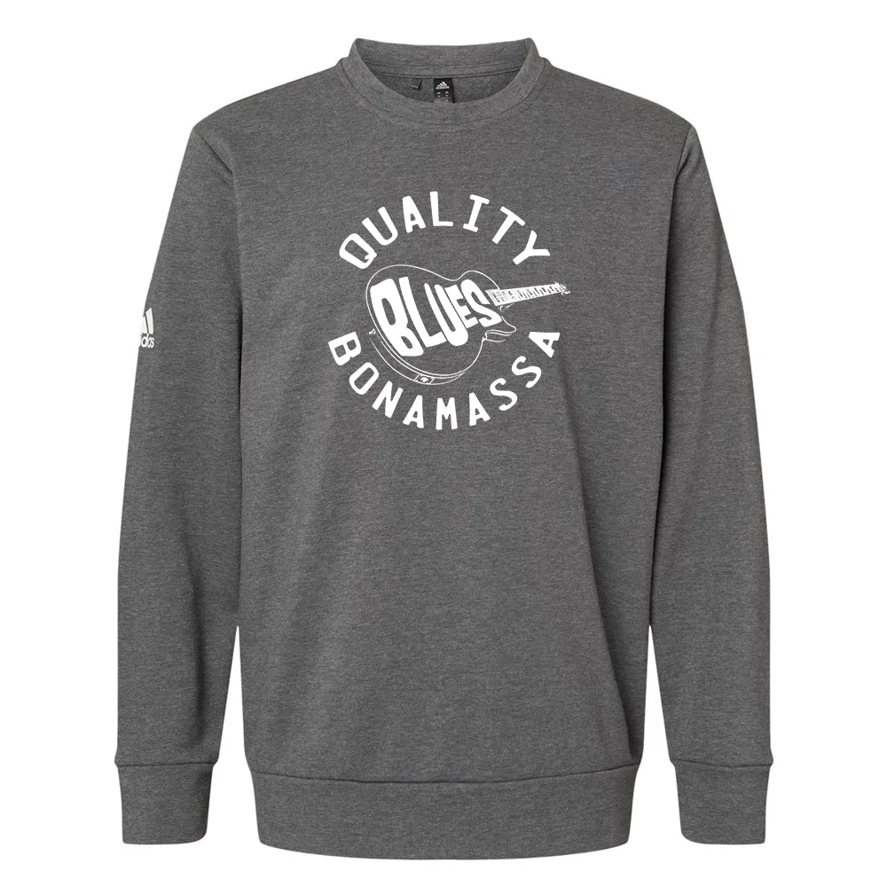 Quality Blues Adidas Fleece Crewneck Sweatshirt (Unisex)