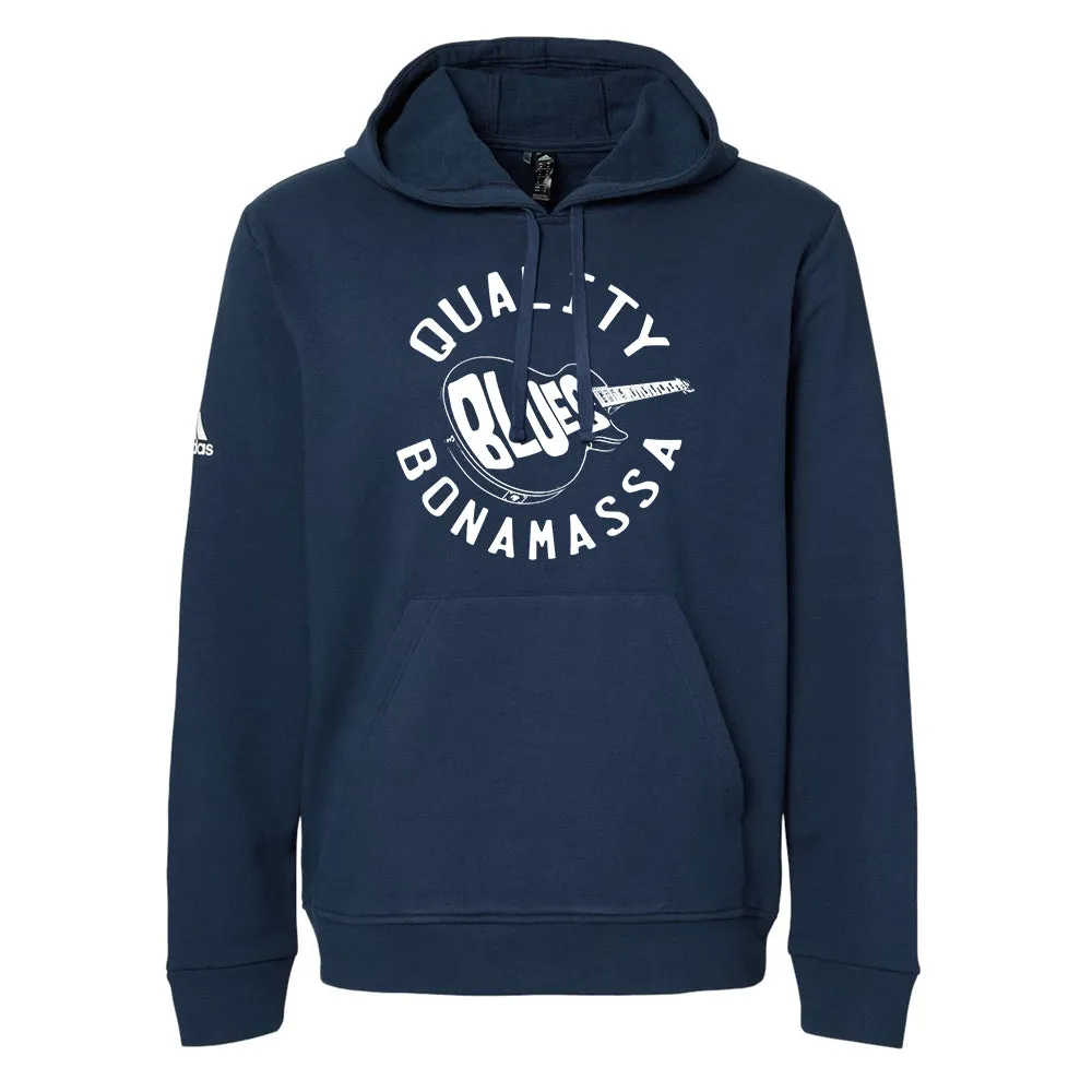 Quality Blues Adidas Fleece Hooded Sweatshirt (Unisex)