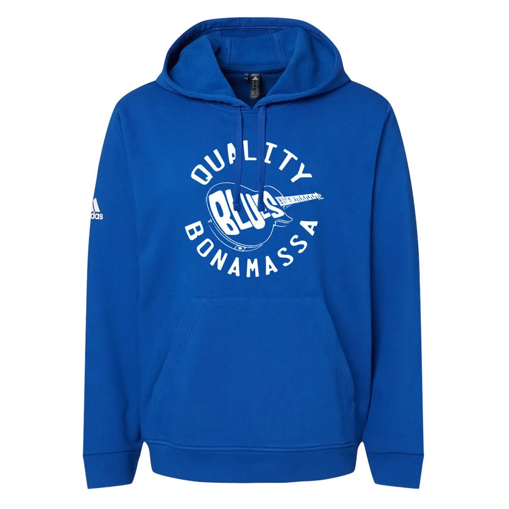 Quality Blues Adidas Fleece Hooded Sweatshirt (Unisex)