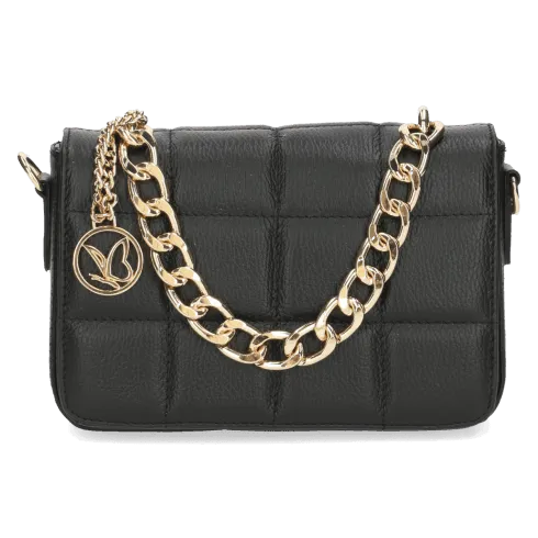 Quilted Handbag with Chain - 61042