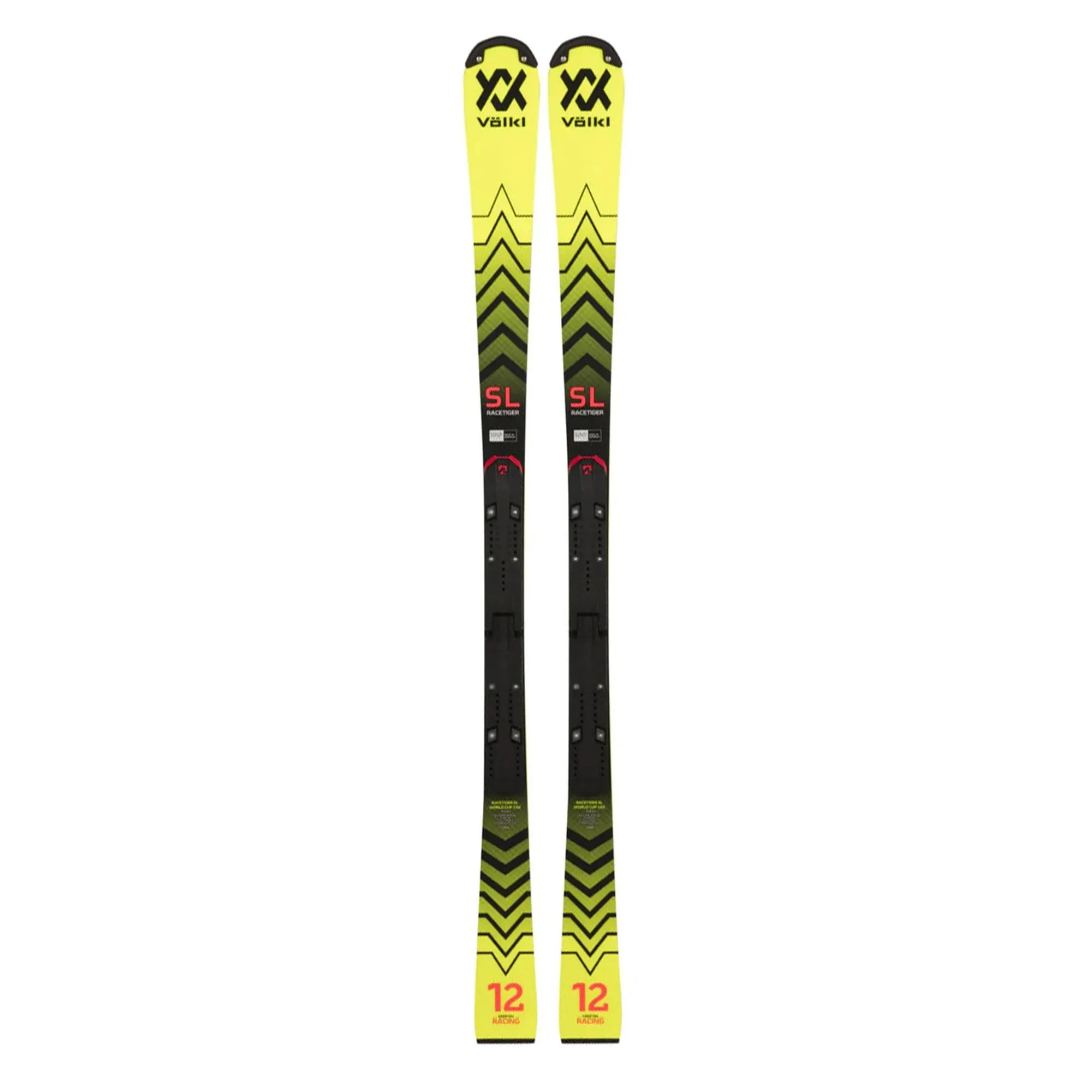 Racetiger SL R12 Junior Race Ski + Marker 10TCX Bindings - 2023