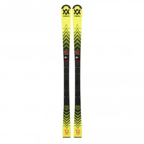 Racetiger SL R12 Junior Race Ski + Marker 10TCX Bindings - 2023