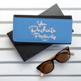 Radiate Positivity Black Wallet