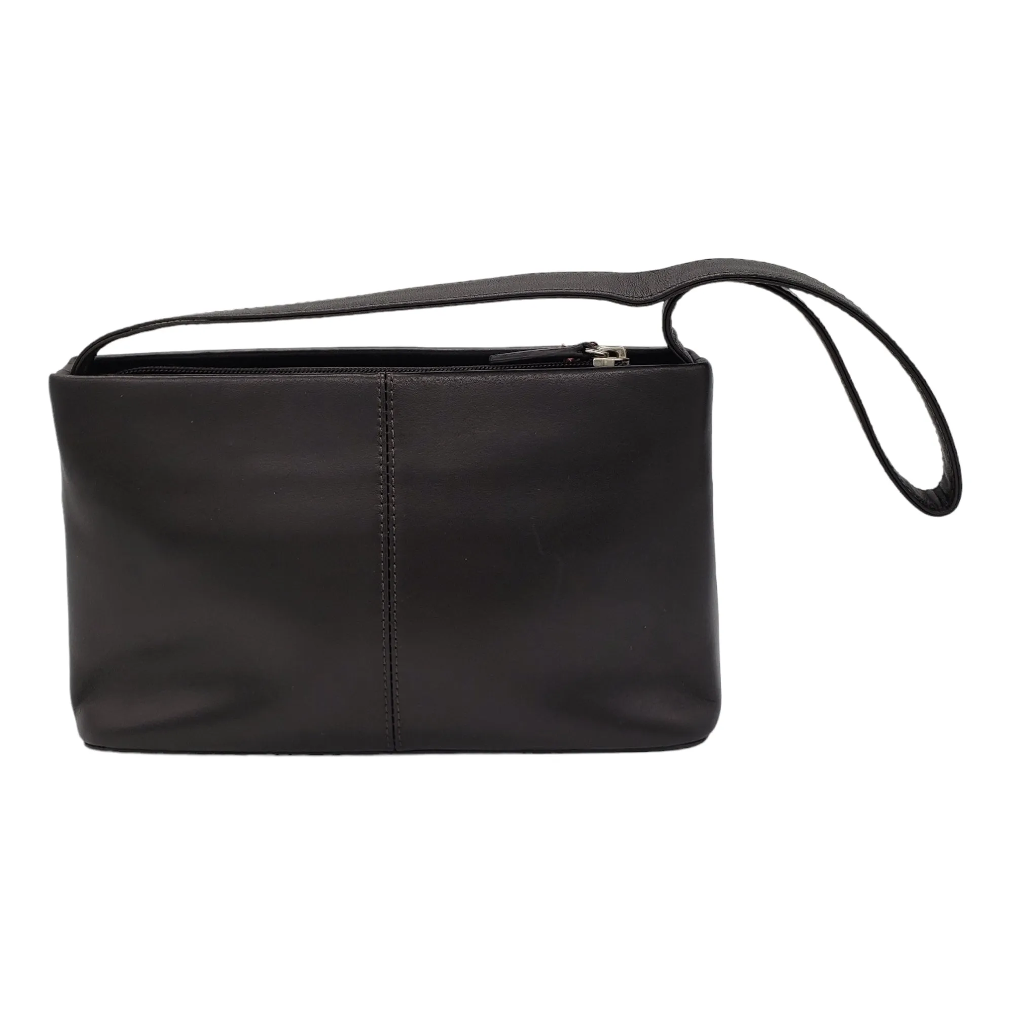 Radley Brown Leather Mini Shoulder Bag