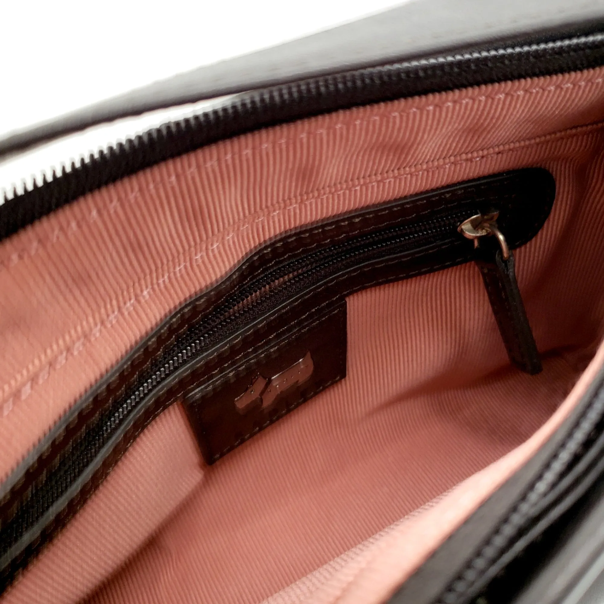 Radley Brown Leather Mini Shoulder Bag