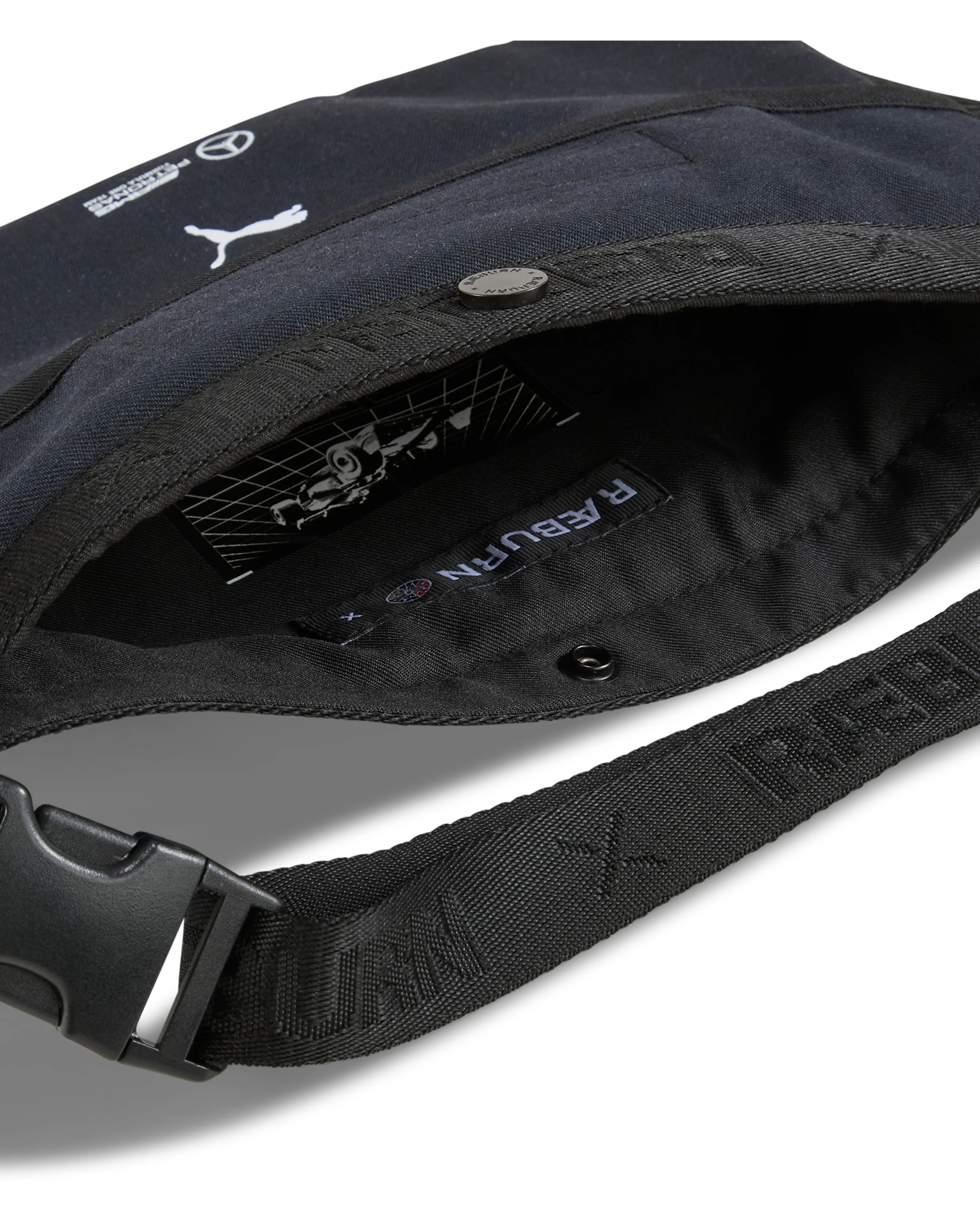 Raeburn x Mercedes-AMG F1 x Puma Masterpiece Sling Bag