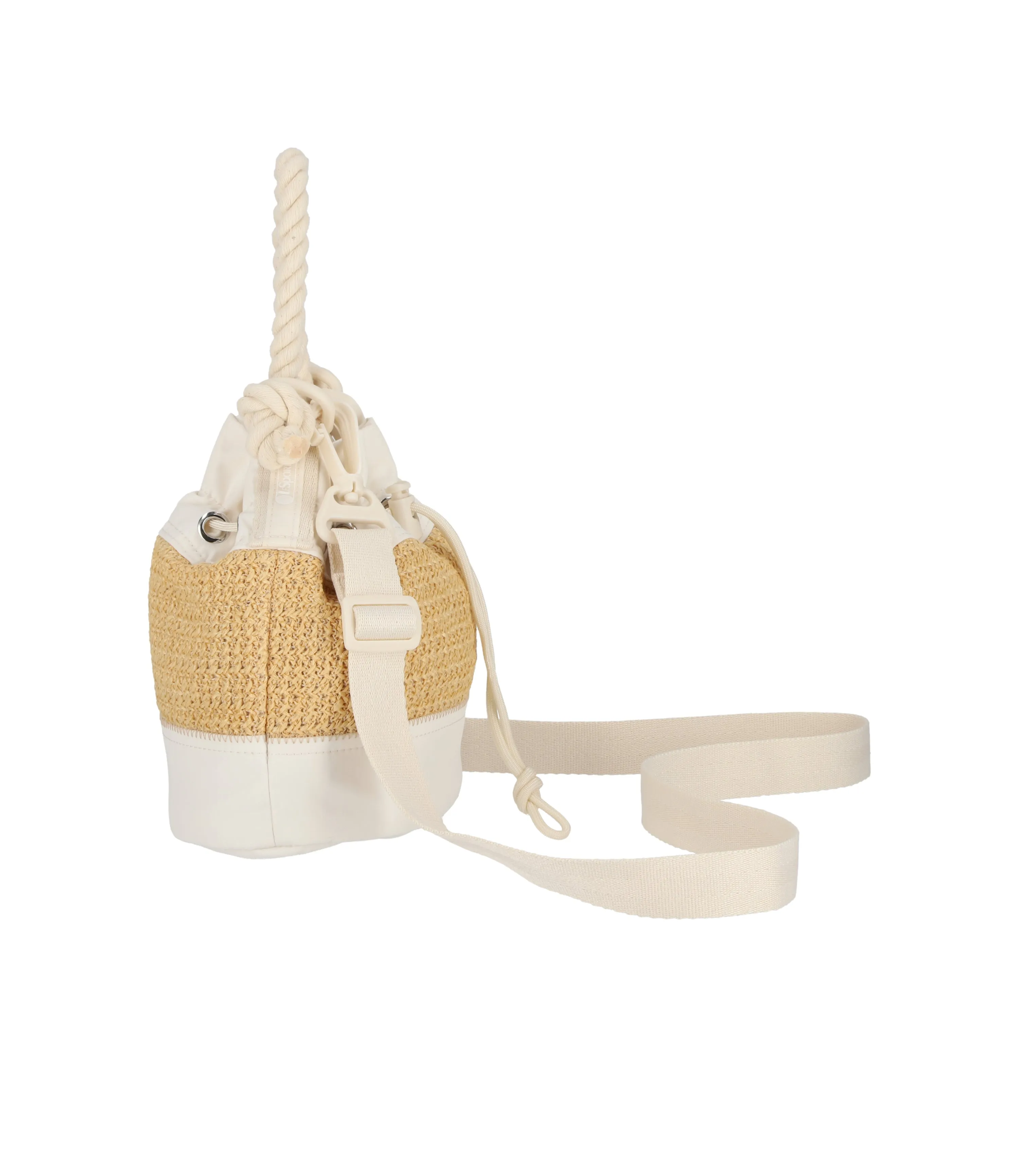 Raffia Mini Bucket