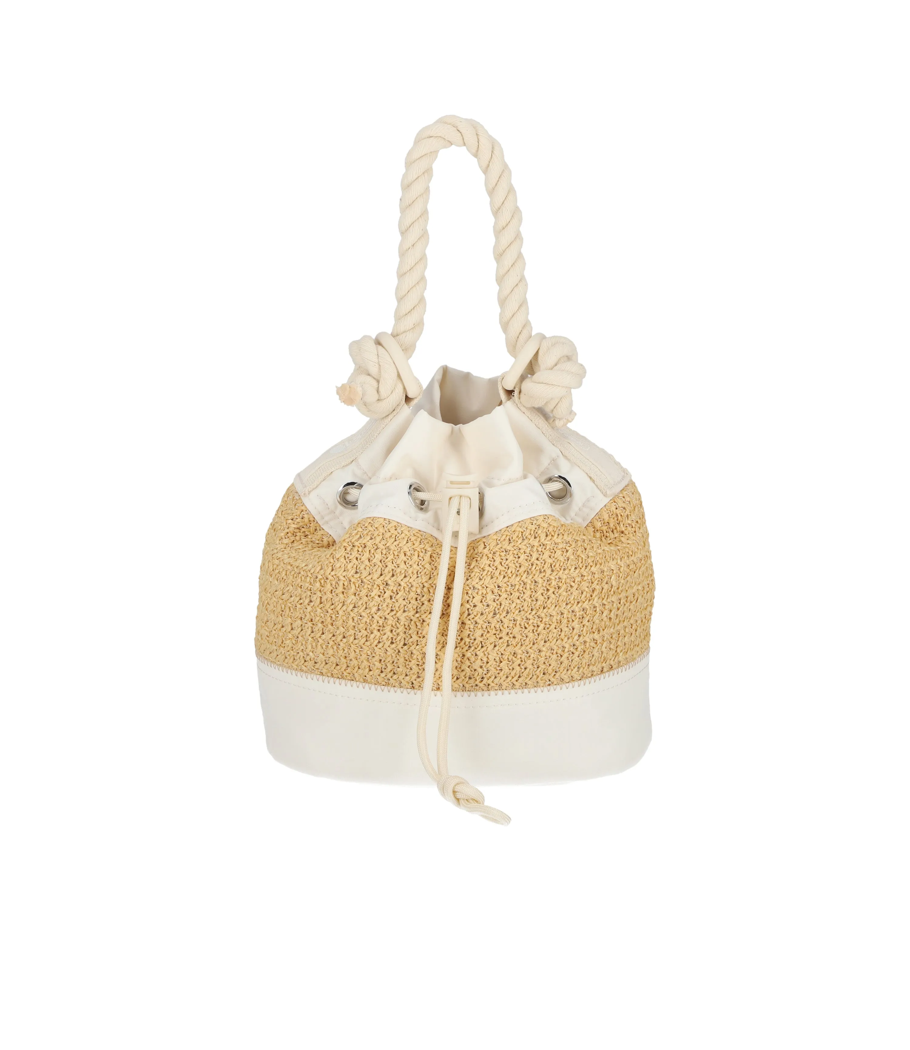 Raffia Mini Bucket