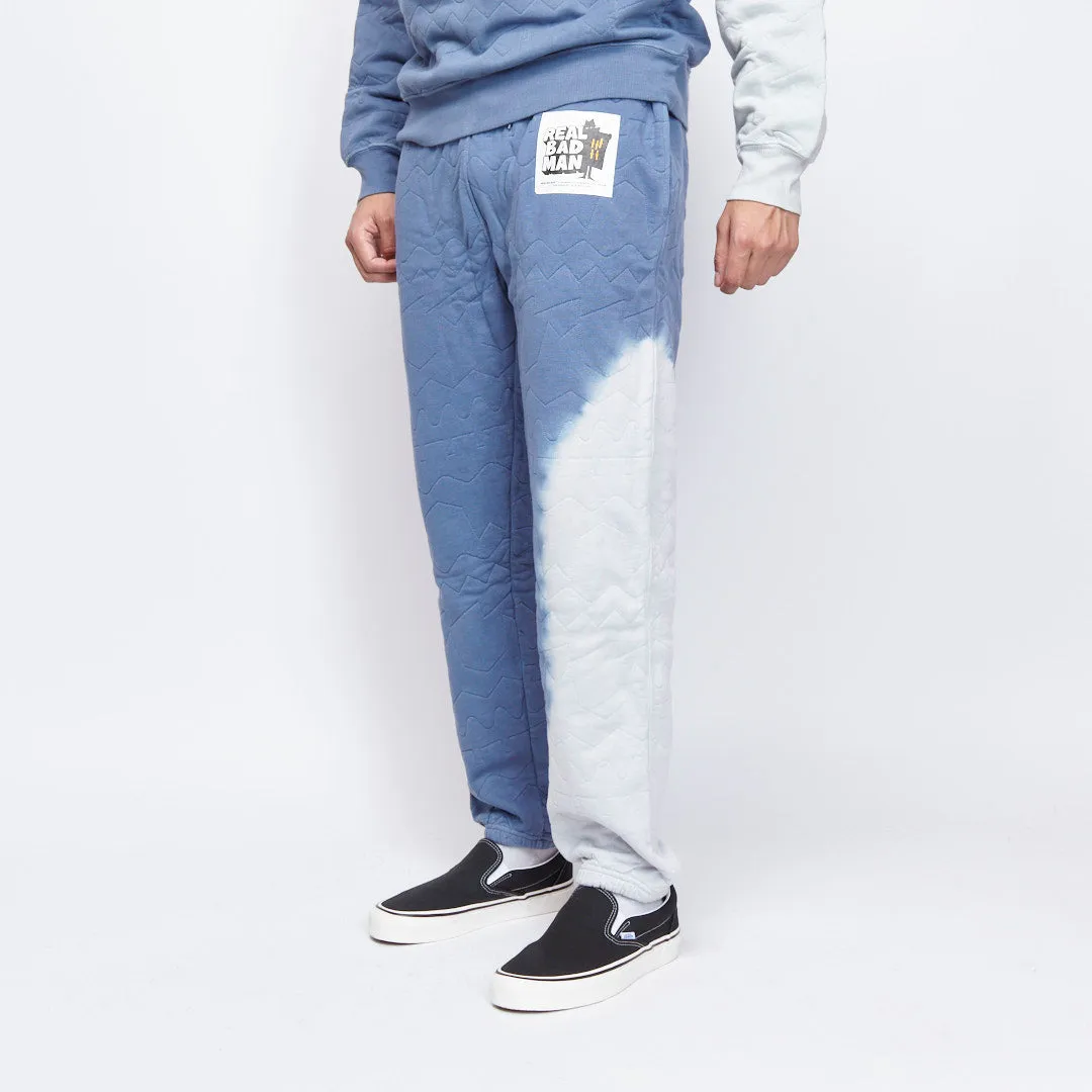 Real Bad Man - RBM Quilted Fleece Pant (Slate)