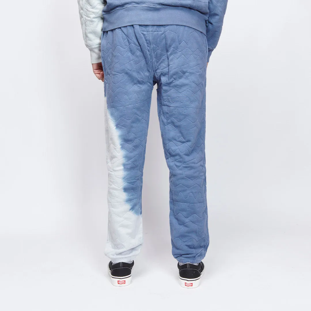 Real Bad Man - RBM Quilted Fleece Pant (Slate)