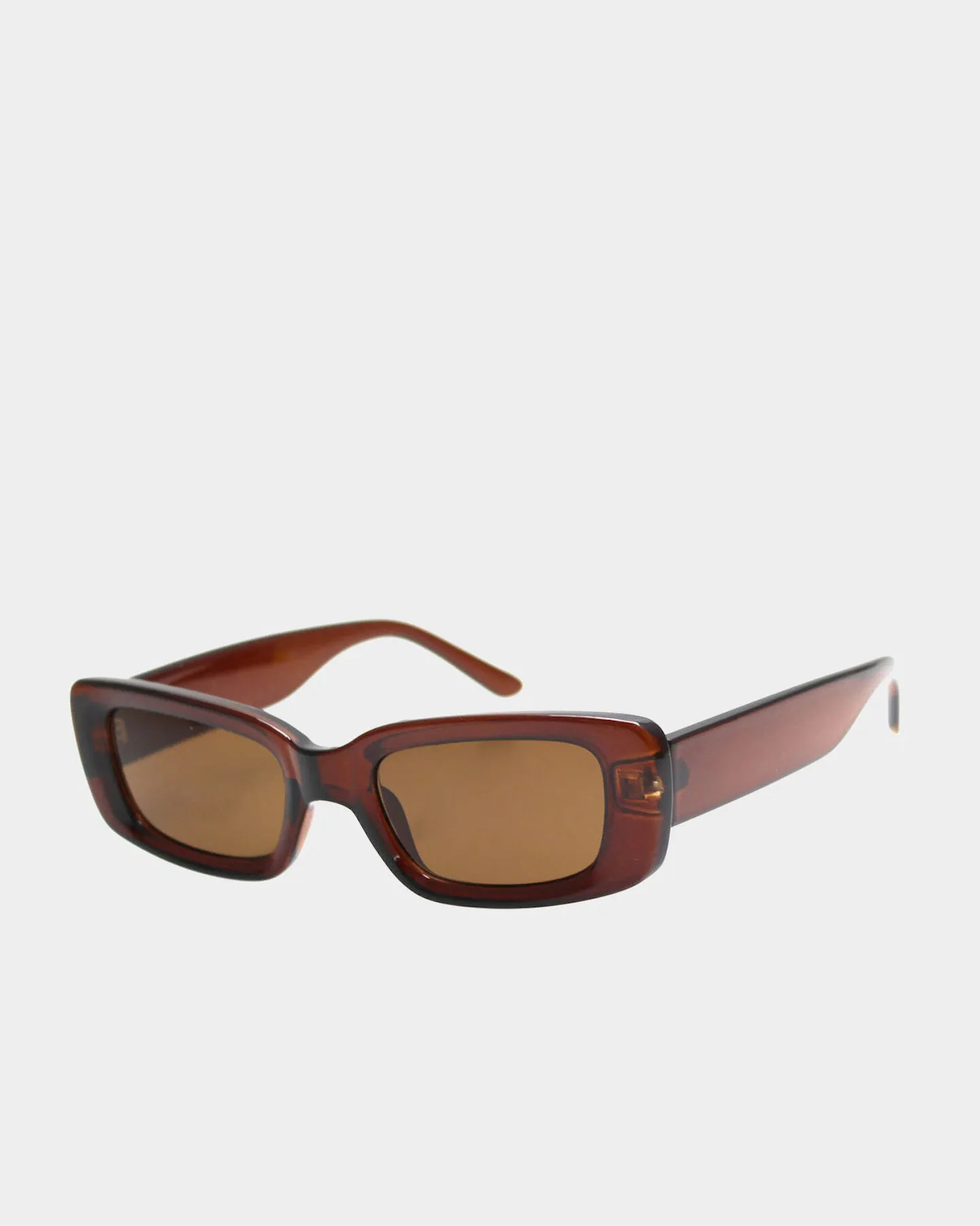 Reality Eyewear Bianca Chocolate Sunglasses - Chocolate | SurfStitch