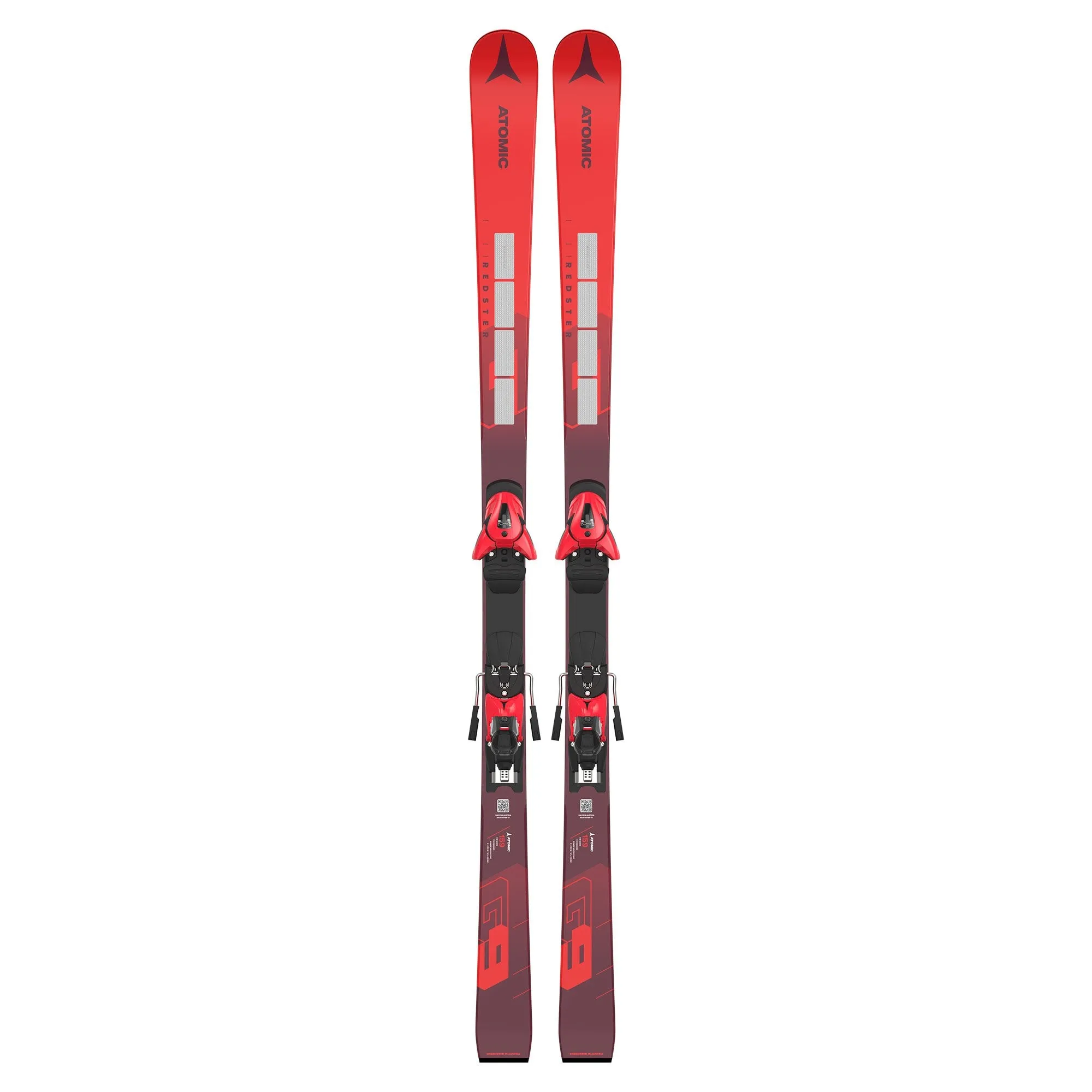 Redster G9 FIS Revoshock J-RP² + Colt 12 Bindings - 2024