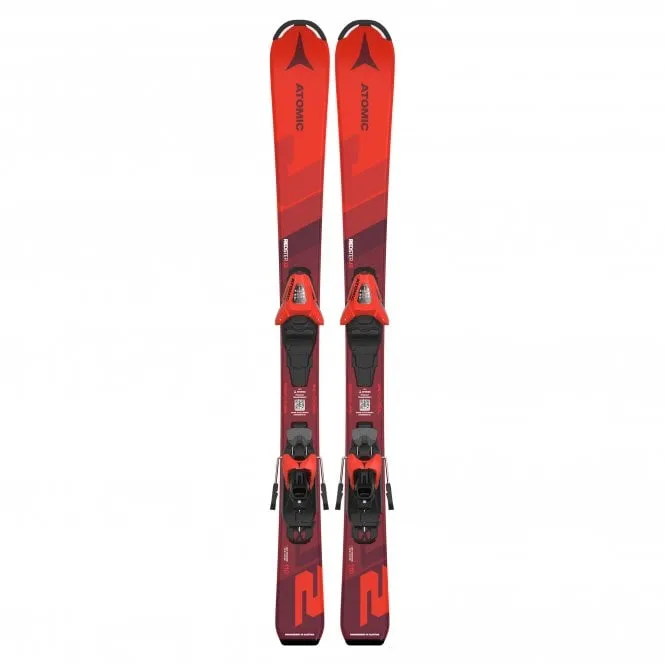 Redster J2 Junior Skis + C5 GW Bindings - 2025