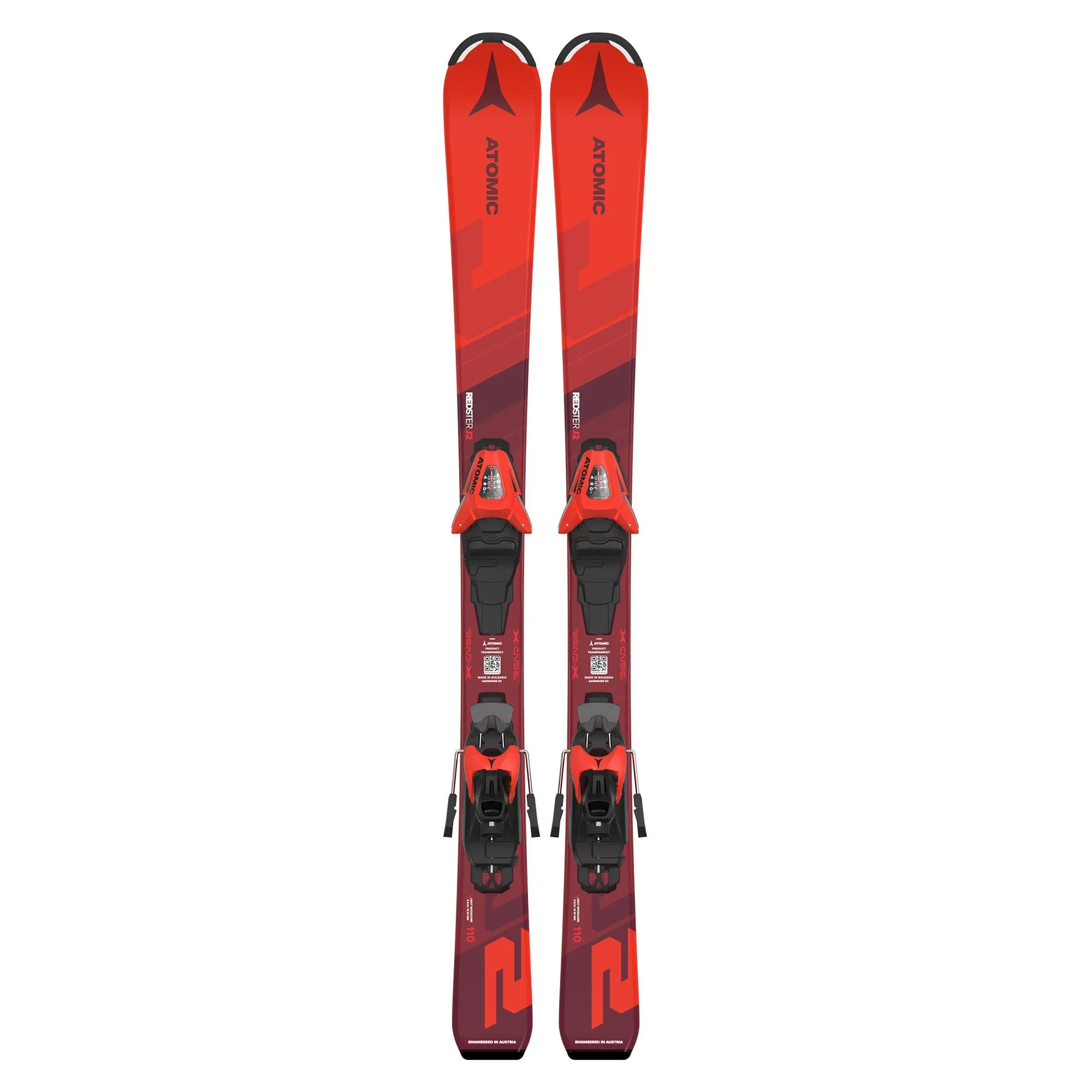 Redster J2 Junior Skis + C5 GW Bindings - 2025