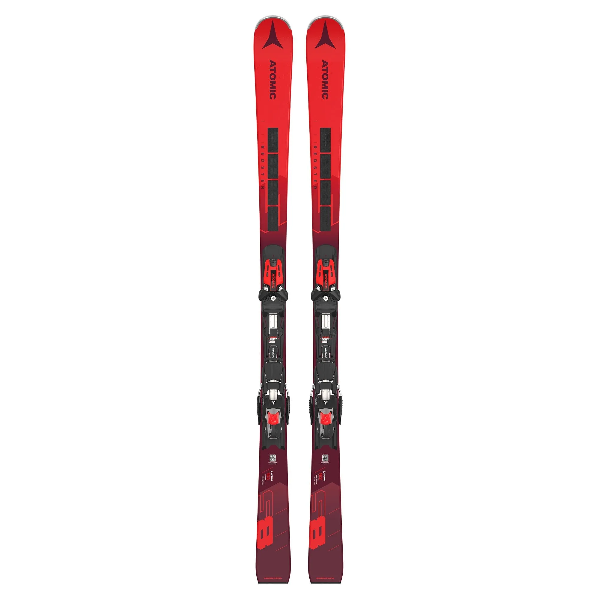 Redster S8 Revoshock C + X 12 GW Bindings - 2024