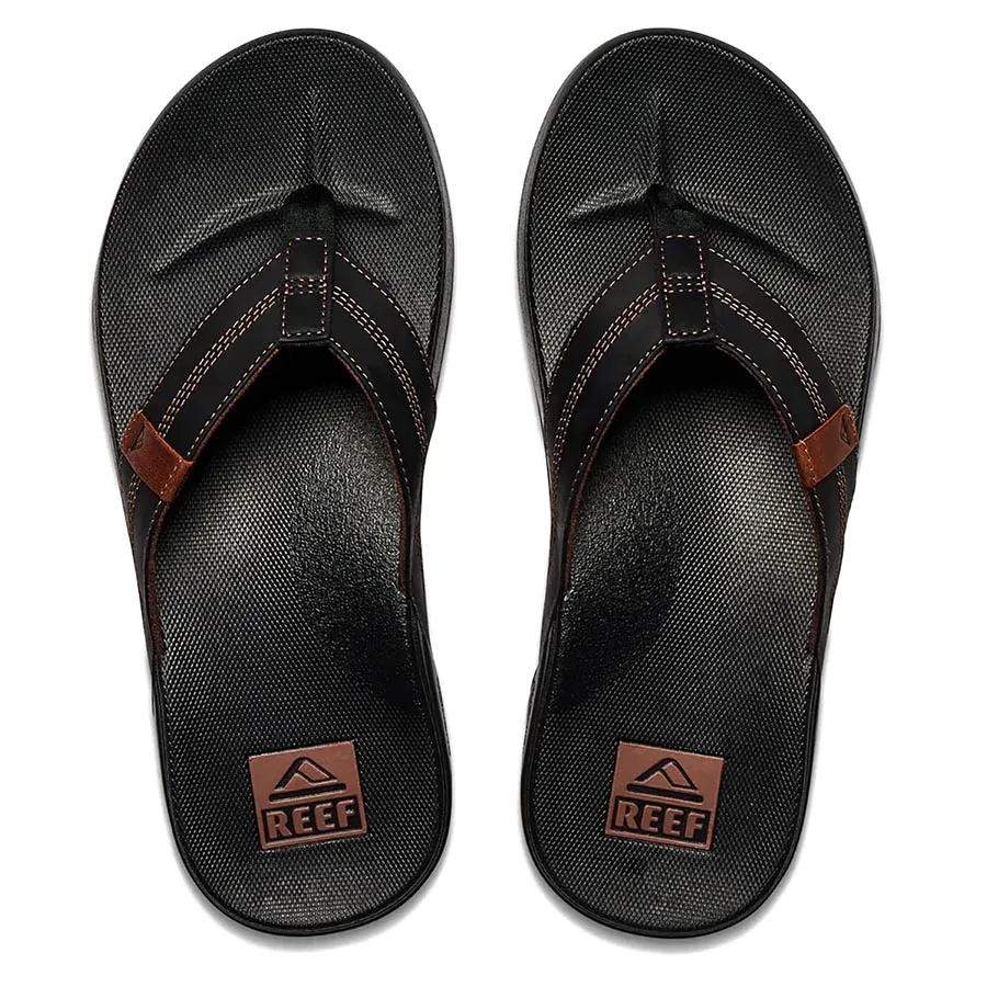 Reef Men's Cushion Phantom LE Flip Flops - Coffee Black