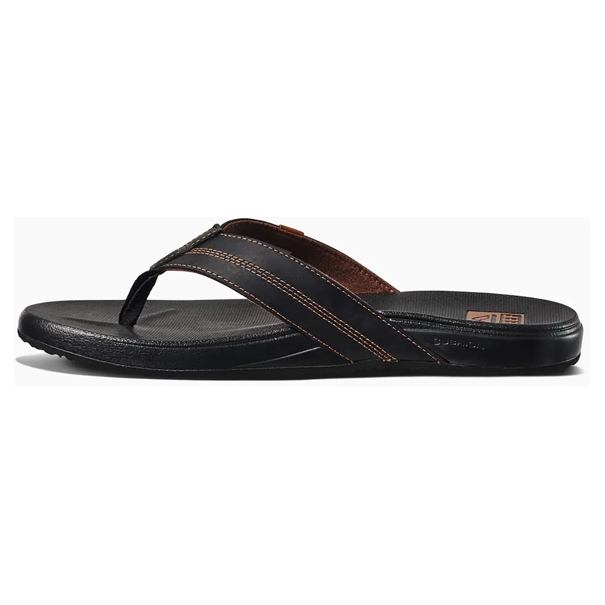 Reef Men's Cushion Phantom LE Flip Flops - Coffee Black