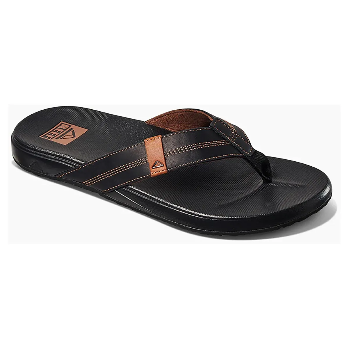 Reef Men's Cushion Phantom LE Flip Flops - Coffee Black