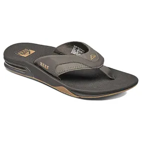 Reef Men's Fanning Flip Flops - Brown/Gum