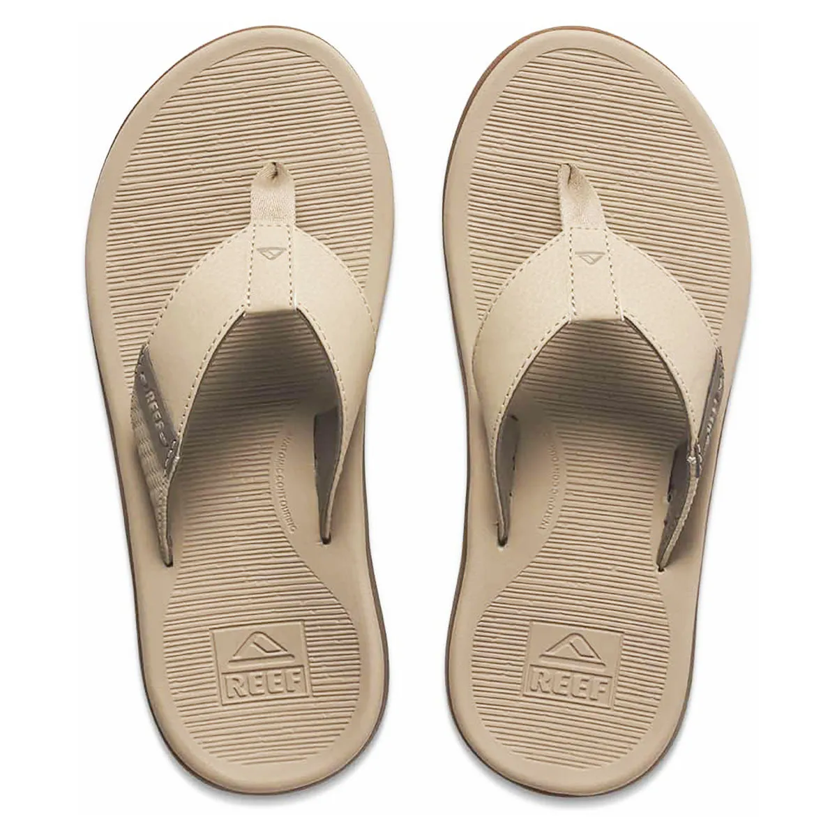 Reef Men's Santa Ana Flip Flops - Sand