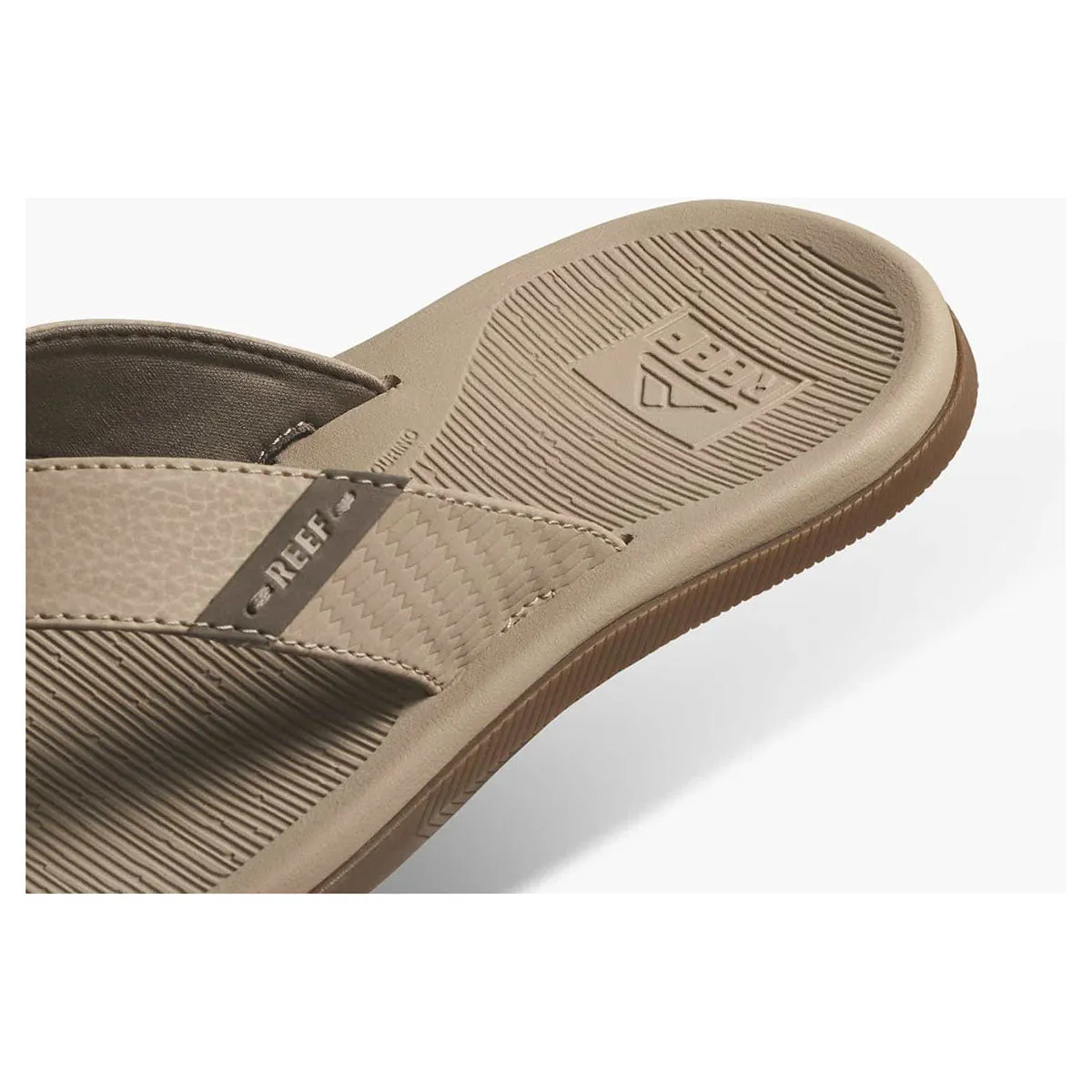 Reef Men's Santa Ana Flip Flops - Sand