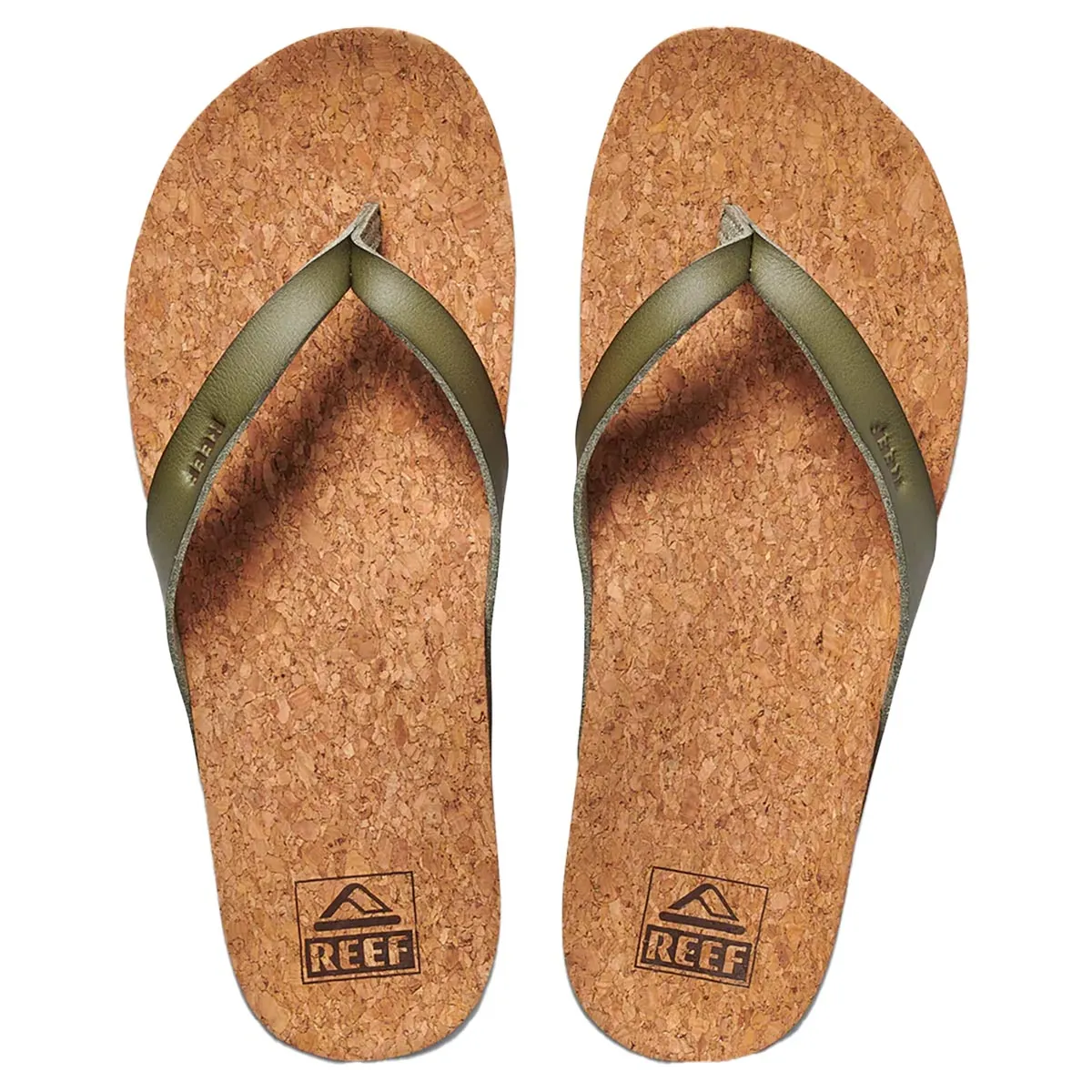 Reef Women's Cushion Court Flip Flops - Sage