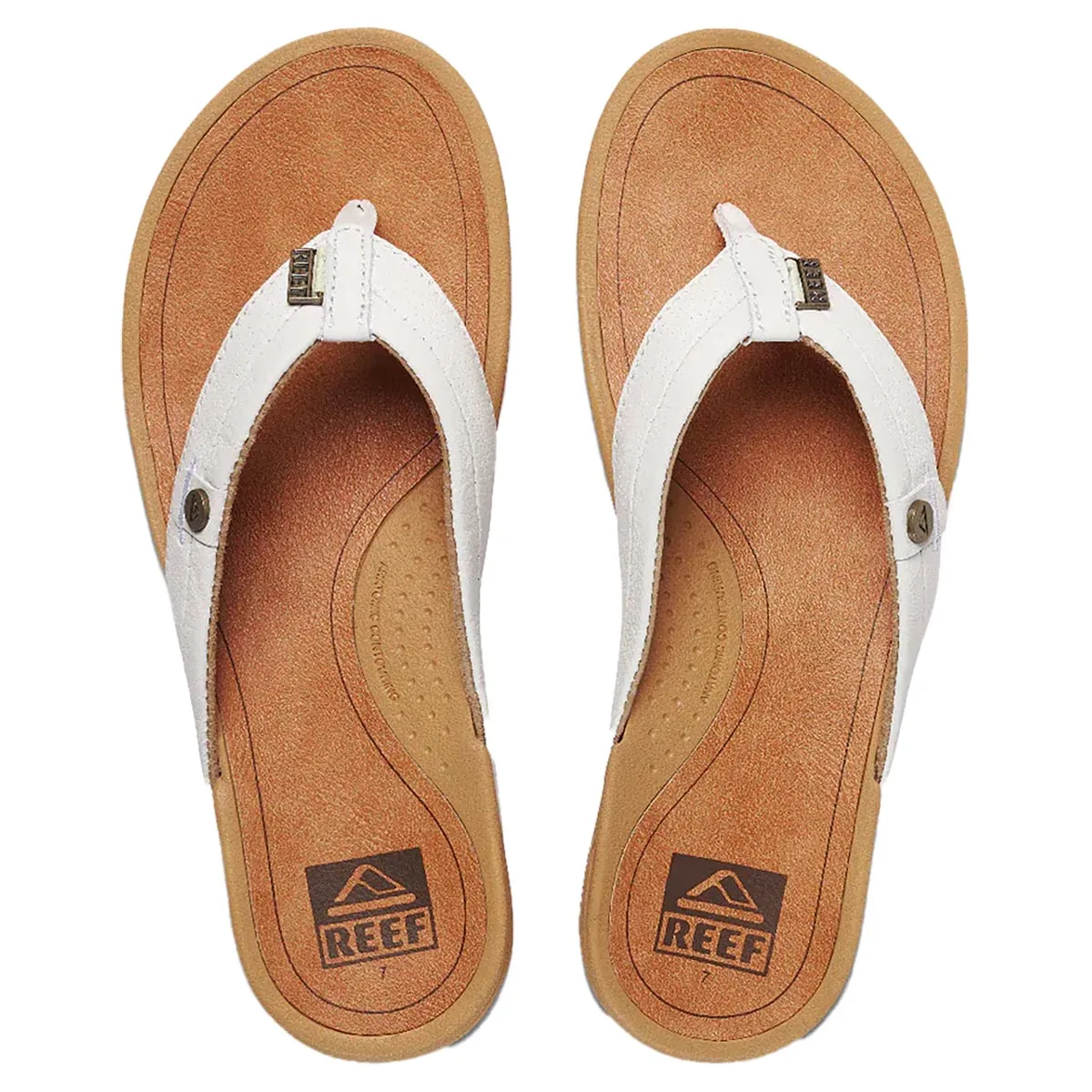 Reef Women's Pacific Cloud Flip Flops