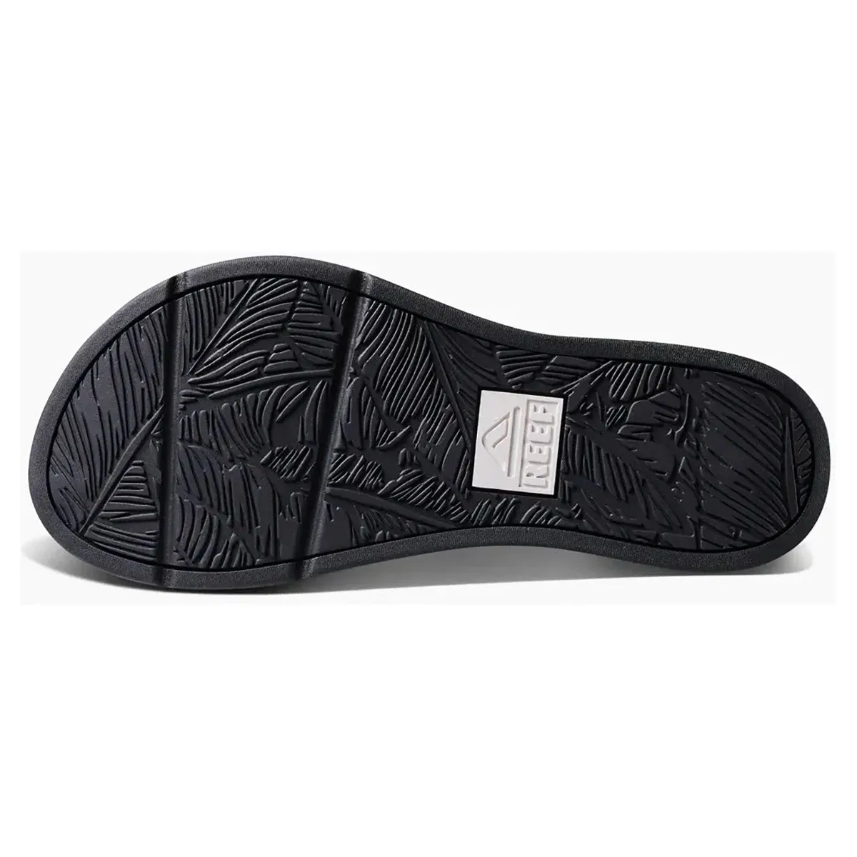 Reef Women's Santa Ana Flip Flops - Black/White