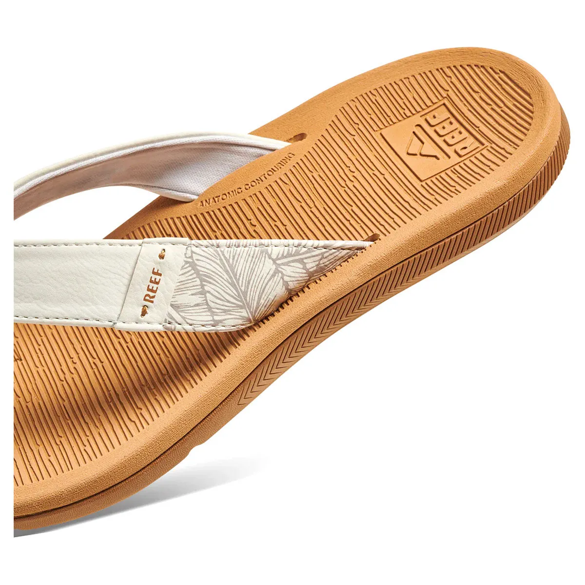 Reef Women's Santa Ana Flip Flops - Cloud