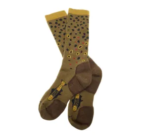 Rep Your Water Trout Socks