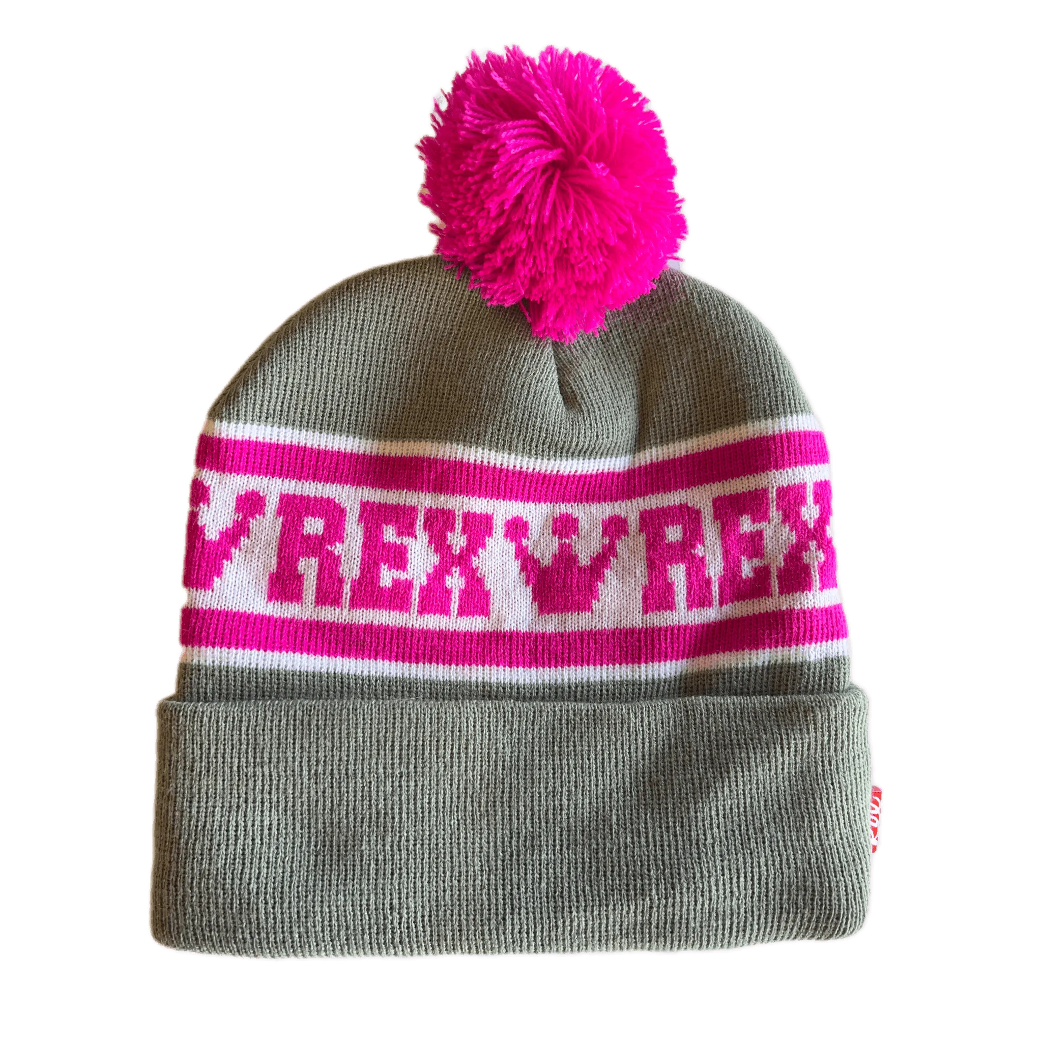 Rex Racing Service Beanie Pink