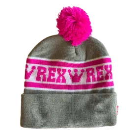 Rex Racing Service Beanie Pink