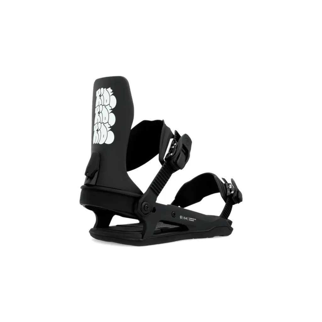 Ride C-6 Snowboard Bindings Mens 2024