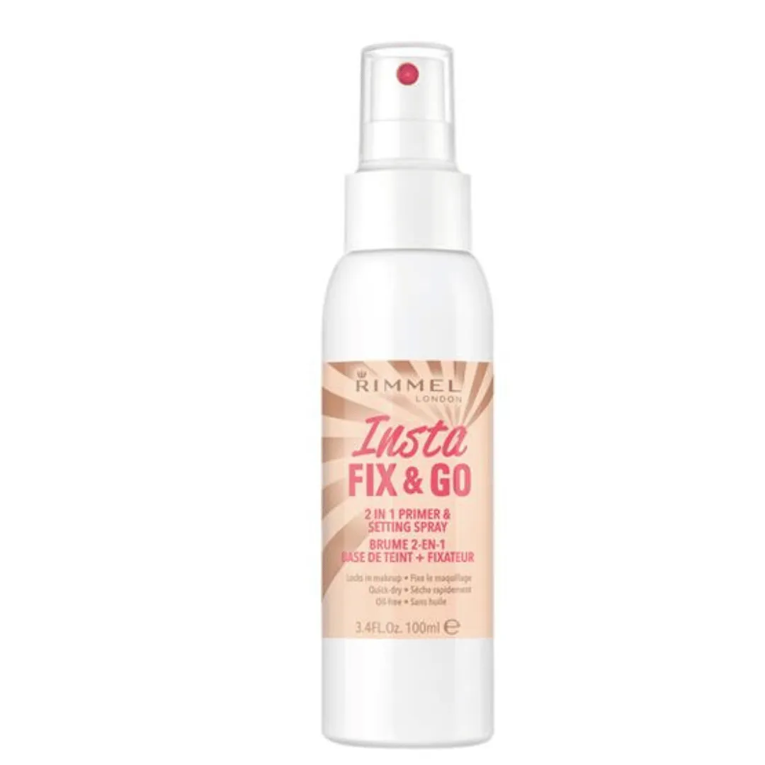 Rimmel Insta Fix & Go Spray de base et fixateur 2 en 1 - 100 ml