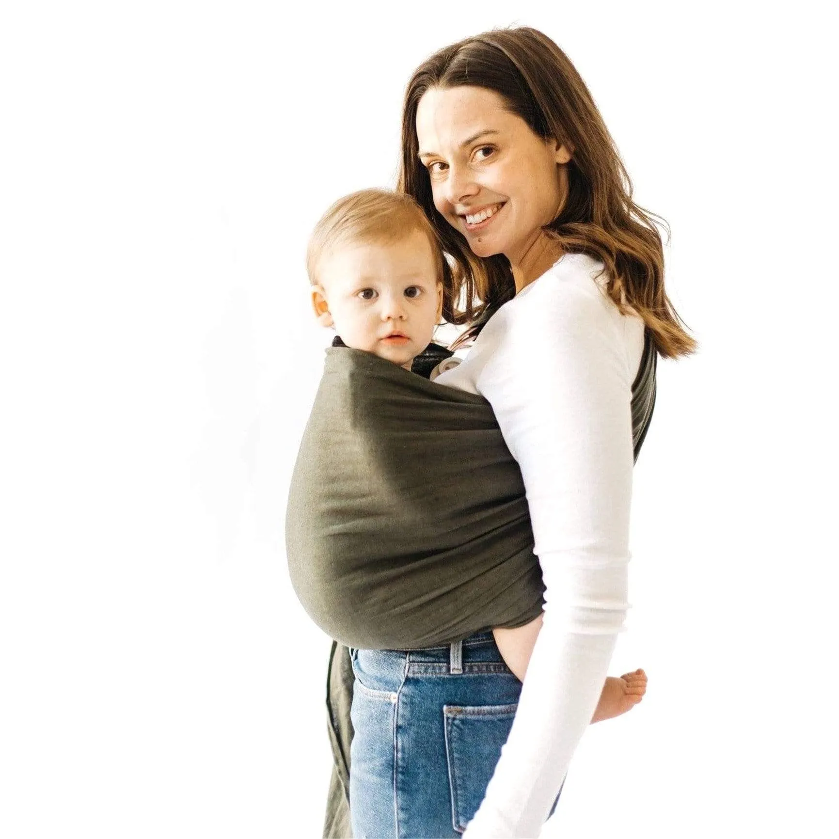 Ring Sling in Evergreen