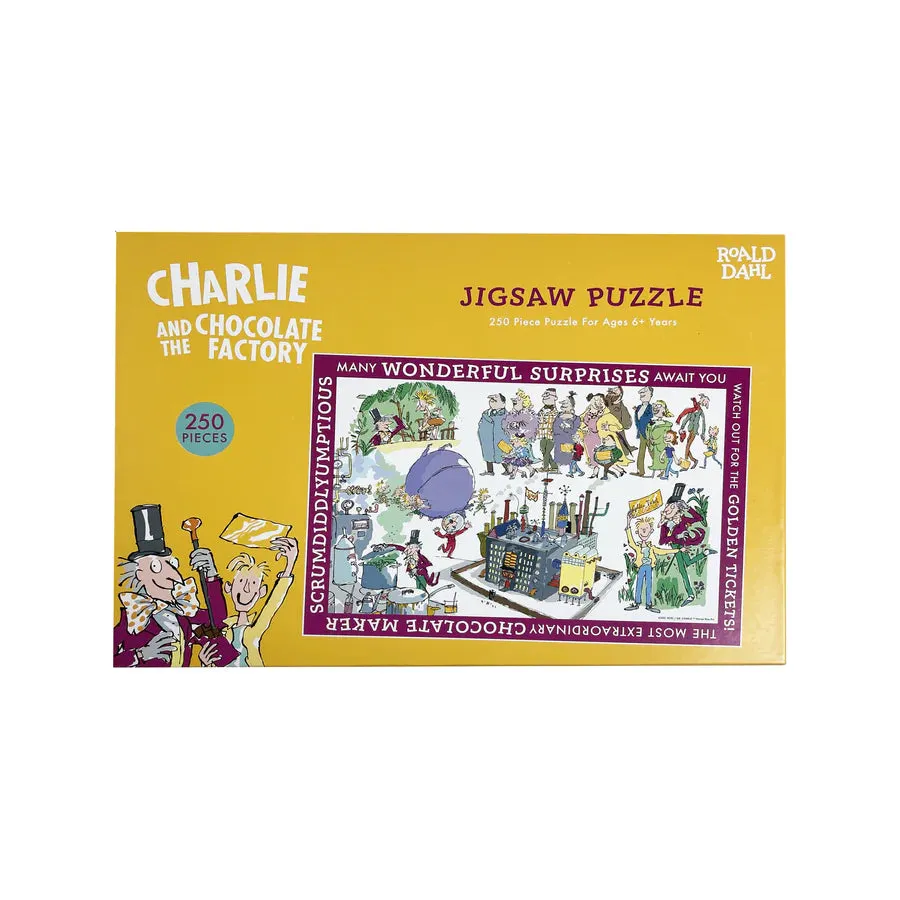 Roald Dahl 250 Piece Jigsaw Puzzle