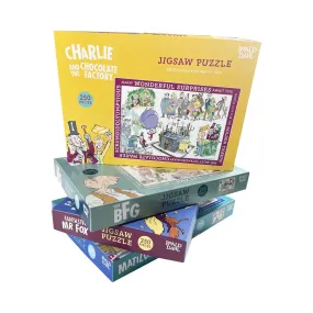 Roald Dahl 250 Piece Jigsaw Puzzle