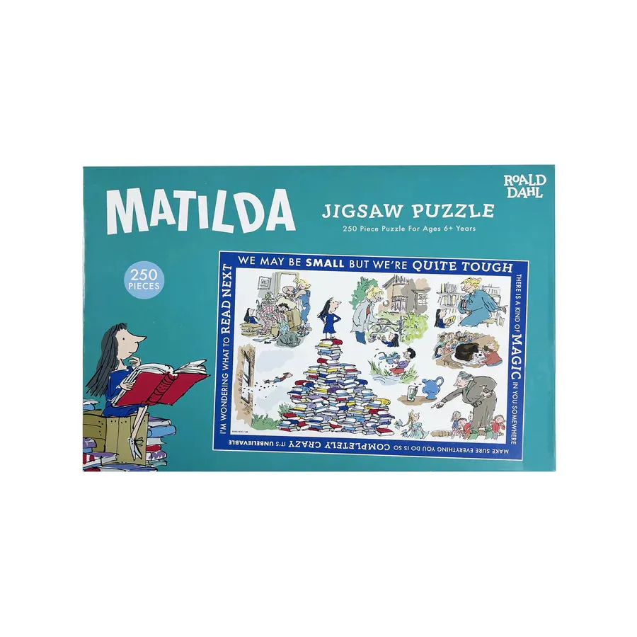 Roald Dahl 250 Piece Jigsaw Puzzle