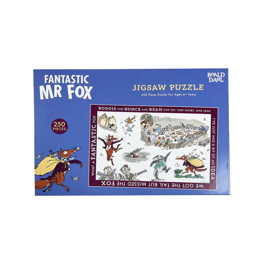 Roald Dahl 250 Piece Jigsaw Puzzle