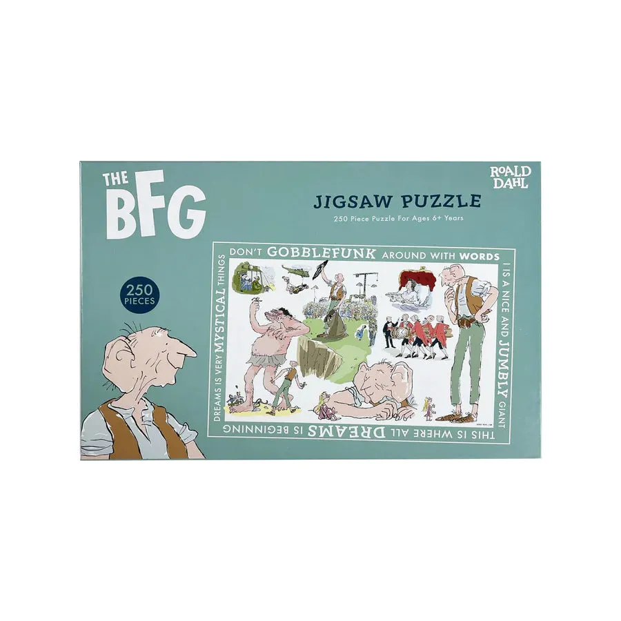 Roald Dahl 250 Piece Jigsaw Puzzle