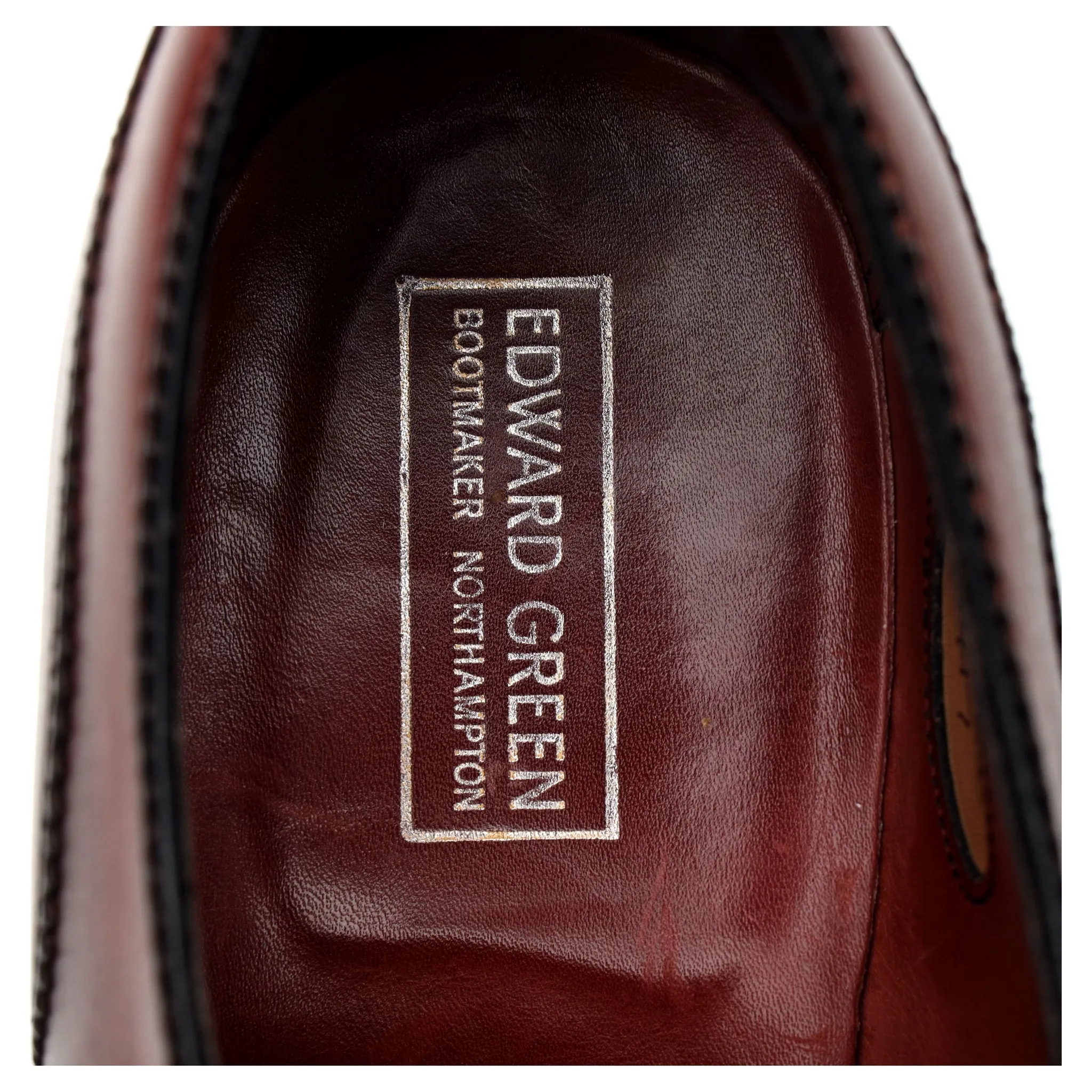 'Robertsbridge' Burgundy Leather Derby UK 7 E