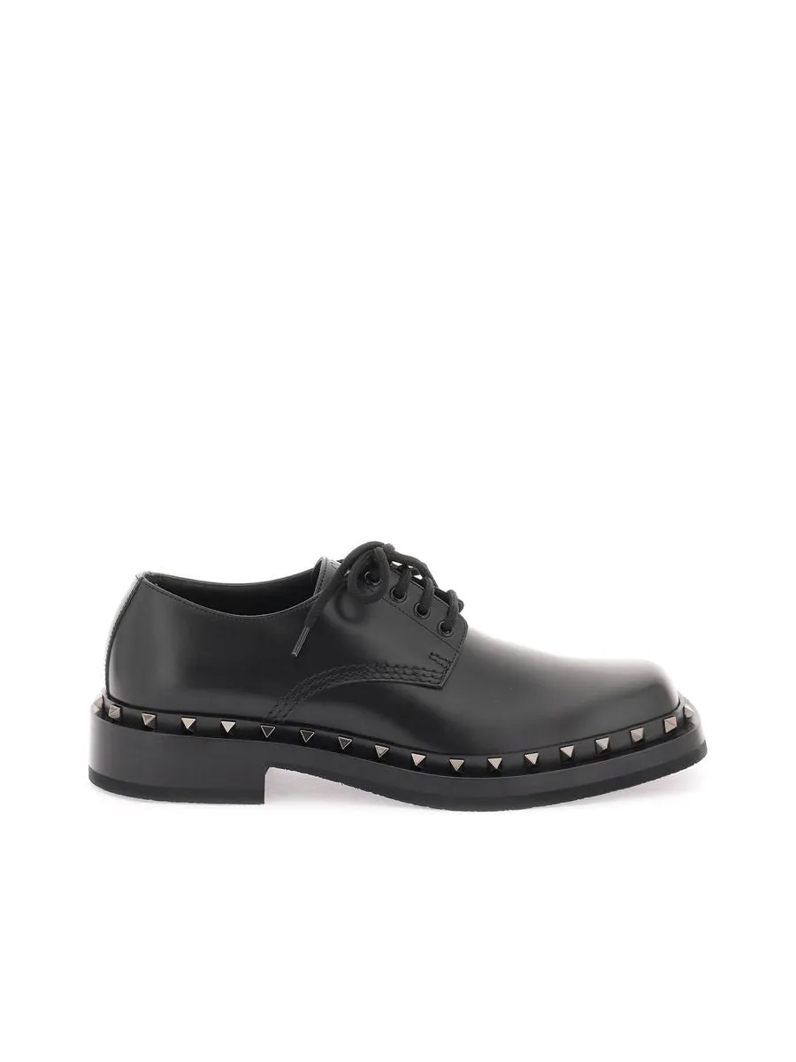 Rockstud Mway Derby Shoes