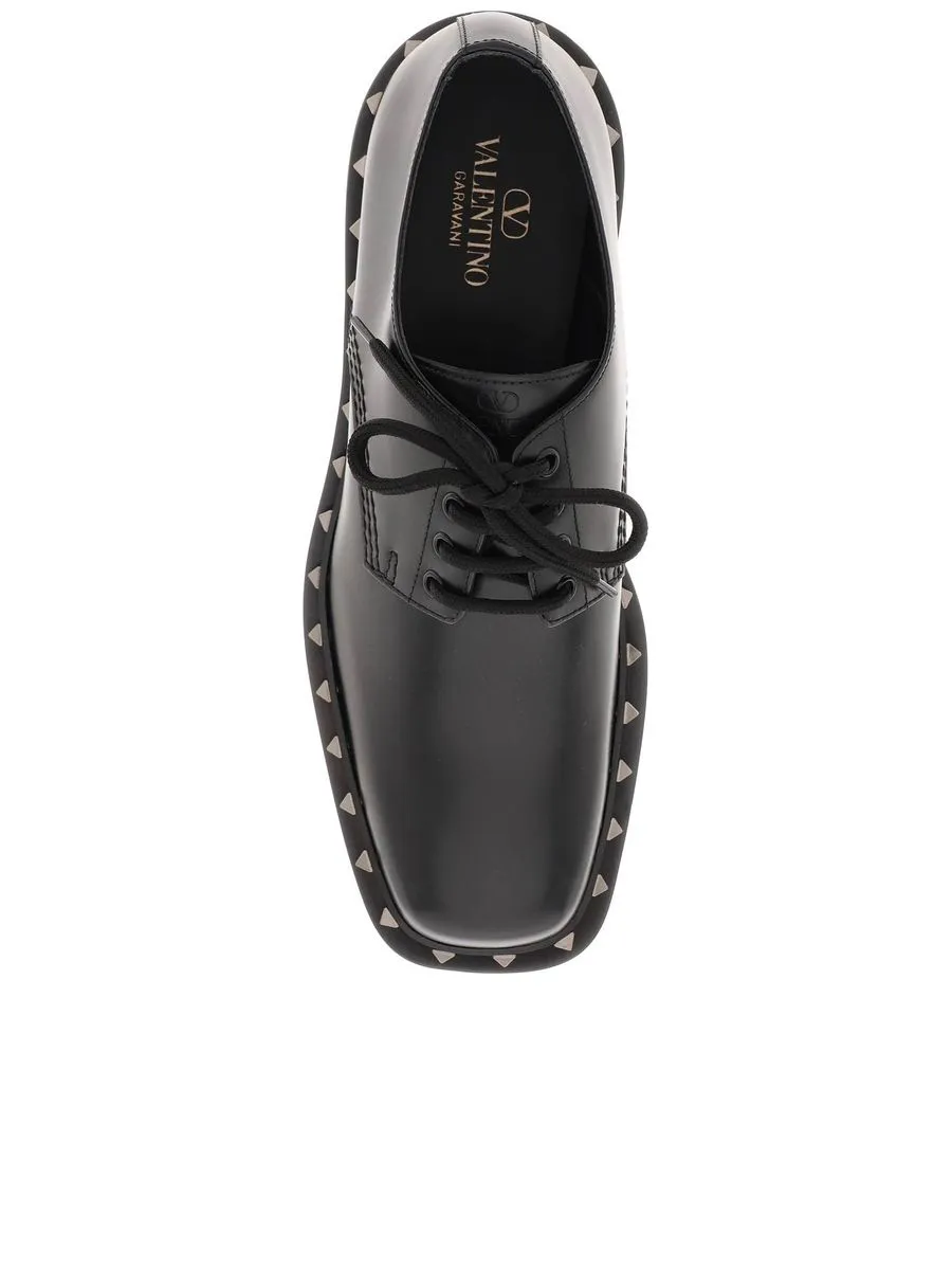 Rockstud Mway Derby Shoes