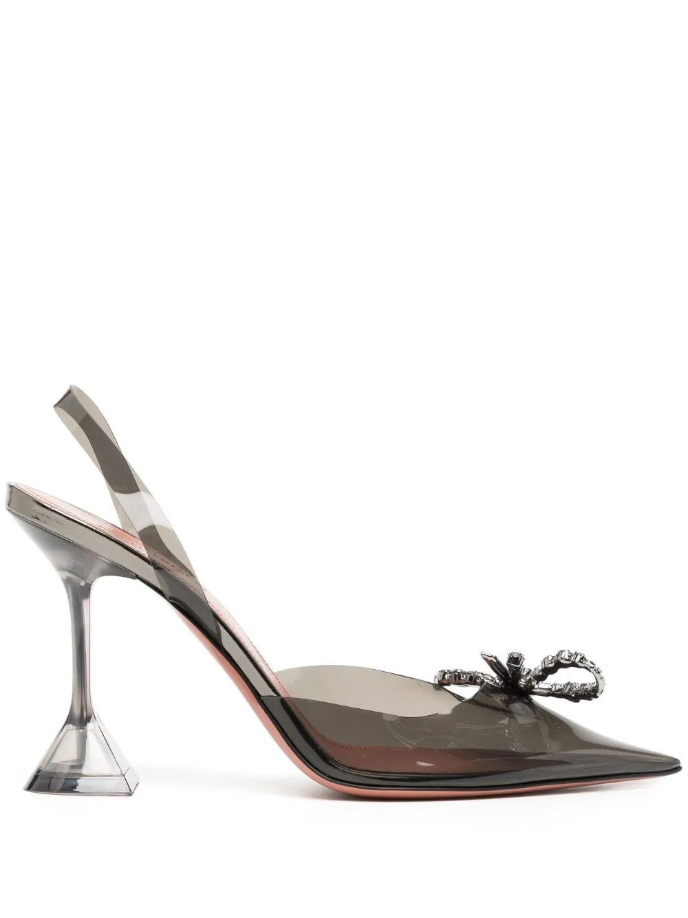 ROSIE GLASS SLING PVC PUMPS