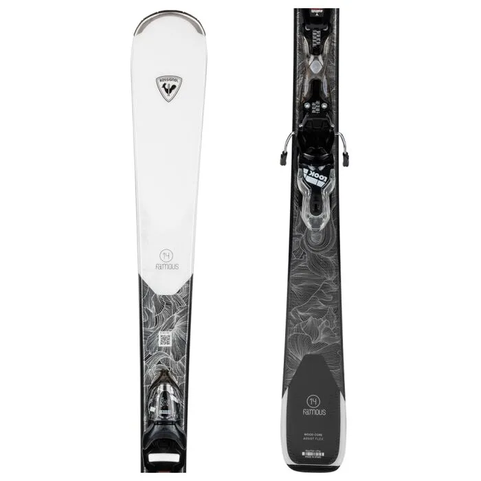 Rossignol FAMOUS 14 XPRESS + XPRESS W 10 GW B83